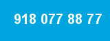 918 077 88 77 918 077 88 77